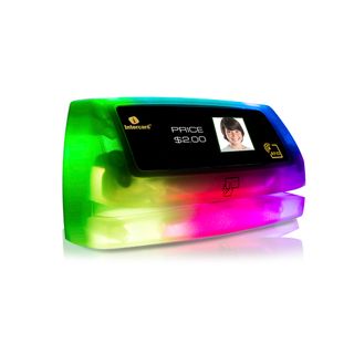 i3 Intercard, Black, Combo, Reader, Used