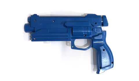Gun Cover Blue, Left, Sega