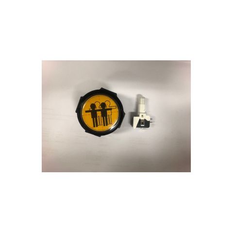 Street Basketball Start Button - 2P