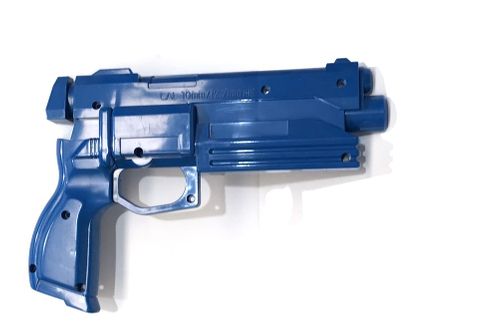 Gun Cover Blue, Right, Sega
