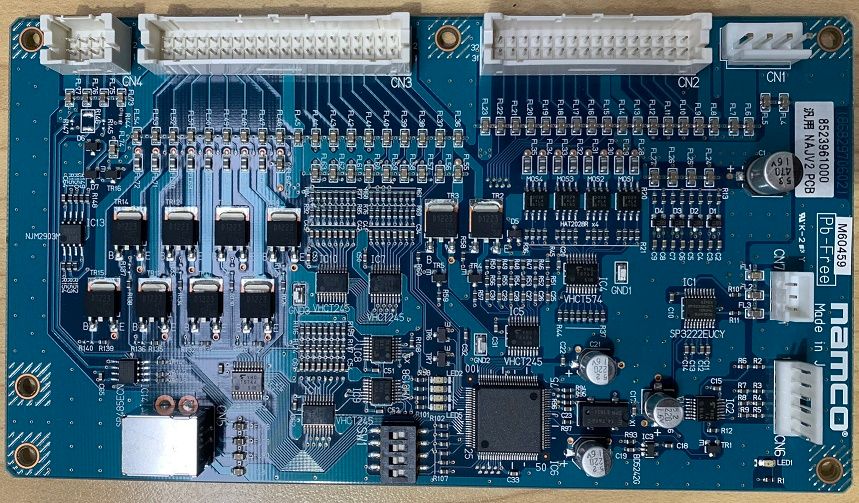 Buy Namco NA-JV2 I/O Board ( Noir 32+TC4 ) in Australia Buy Namco NA-JV2 I/O Board ( Noir 32+TC4 ) in Australia