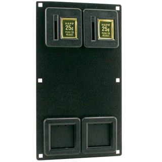 DUAL FRONT PLATE ASSEMBLY