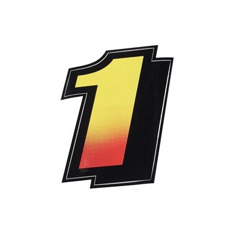 Sticker - Car 1 - Daytona
