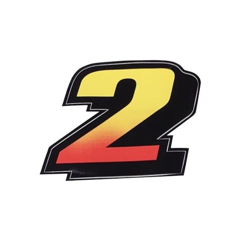 Sticker - Car 2 - Daytona
