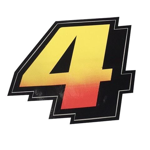 Sticker - Car 4 - Daytona
