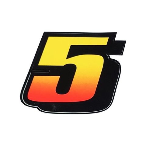 Sticker - Car 5 - Daytona