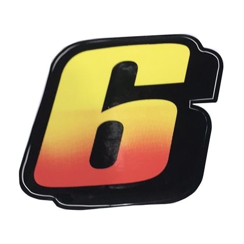 Sticker - Car 6 - Daytona