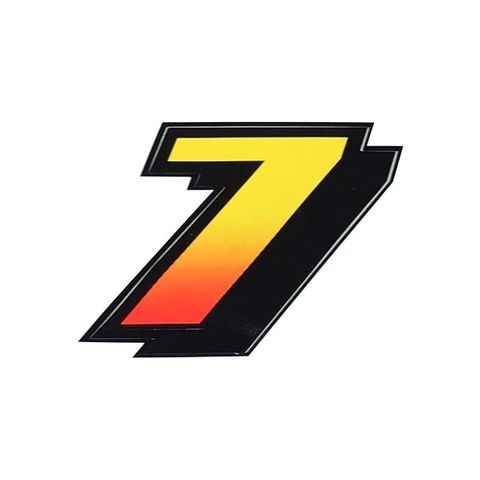 Sticker - Car 7 - Daytona