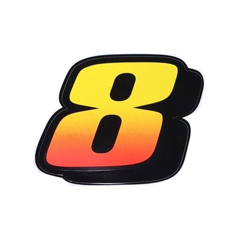 Sticker - Car 8 - Daytona
