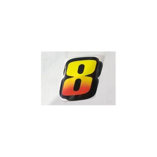 Sticker - Car 8 - Daytona
