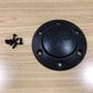 Happ Daytona Steering Cap with Checkered Flag