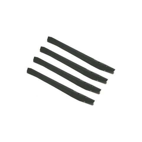 Stern/Sega Black textured Leg 30-1/2in
