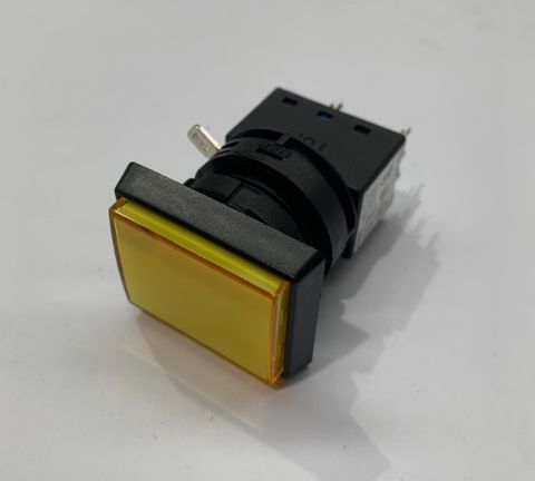 VR Button Yellow - Daytona
