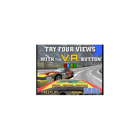 VR Button Green - Daytona