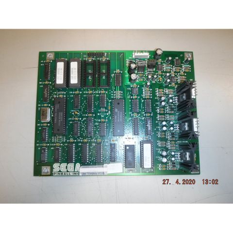 Data East Sound Board
