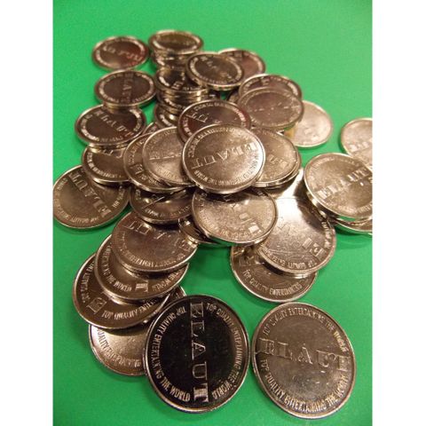 Token Elaut top quality 25mm 1000/Bag