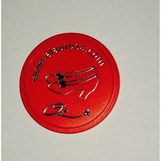 WOZ Red chip pvc 1500/bag