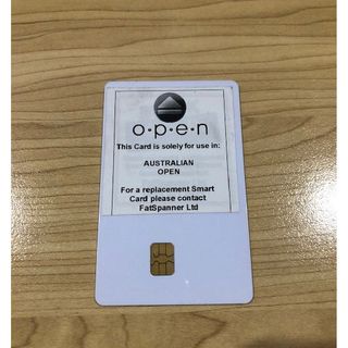 Open Black Smart Card (62TA153)