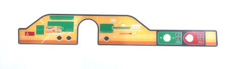 WMT Meter Panel Decal