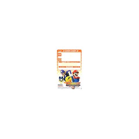 Mario Kart 1 & 2 Player Cards