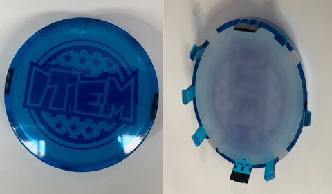 BUTTON EXP Mario Kart Steering