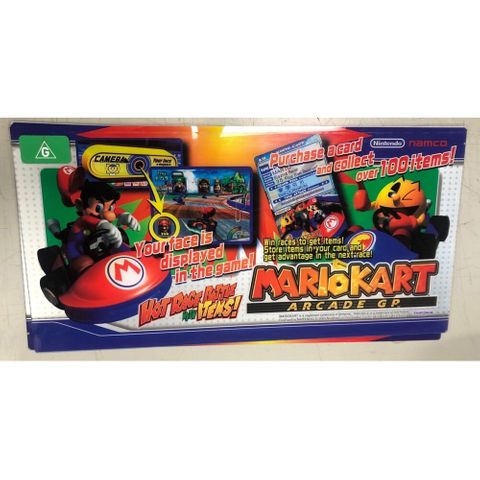 Original MK GP1 Pop Panel (Header) (EXP)