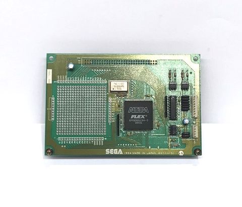 Virtua Cop, Sega, Model2, I/O Board OPTION, PCB
