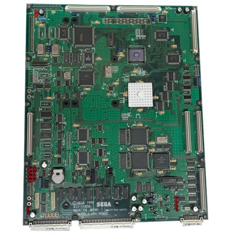 Sega Model3 CPU Board, PCB