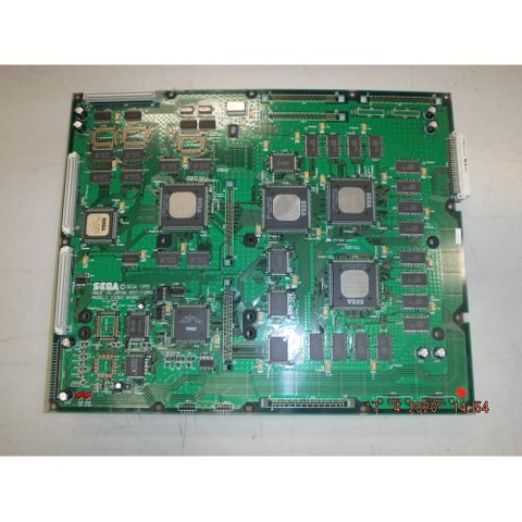 Sega Model3 CPU Board, PCB