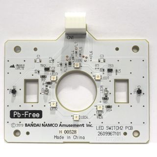 Mario Kart LED Switch PCB Assy (B)