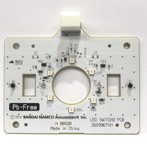 Mario Kart LED Switch PCB Assy (B)