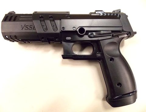 TC5 Gun Cases / Skins Black (L&R)