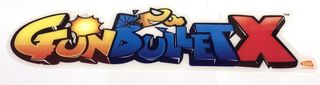 GunBullet X Header/Title Panel