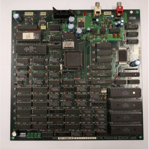 Scud Racer (Super GT) Sound PCB