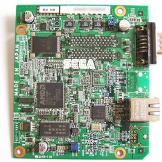 Chihiro & Triforce Type 3 Network PCB
