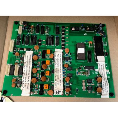 Sega, Lost World, IC BD Gun Sense, PCB