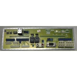 Sega Naomi 1 & 2, Filter Board, PCB