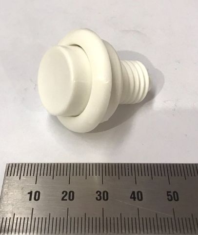 Push Button, Pinball Flipper Buttons White