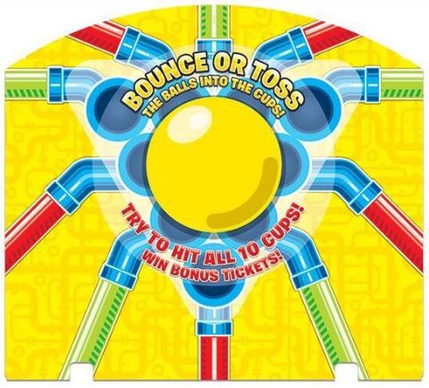 Sink It, Center Bounce Board Decal