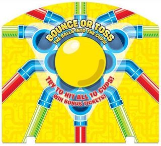 Sink It, Center Bounce Board Decal