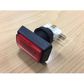 Red Select Prize Push Button