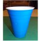 BLUE SOLO CUPS W/HOLE DRILLED - 10 Pack