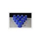 BLUE SOLO CUPS W/HOLE DRILLED - 10 Pack