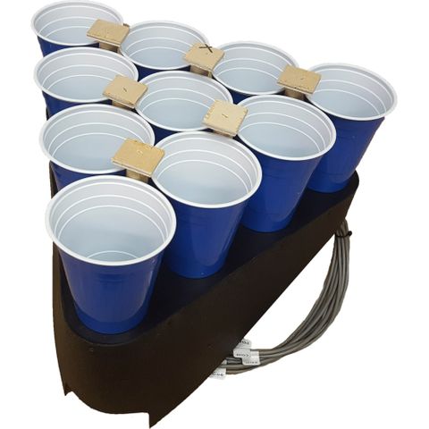 CUP PLAYFIELD ASSY,[BLUE] SINK V3