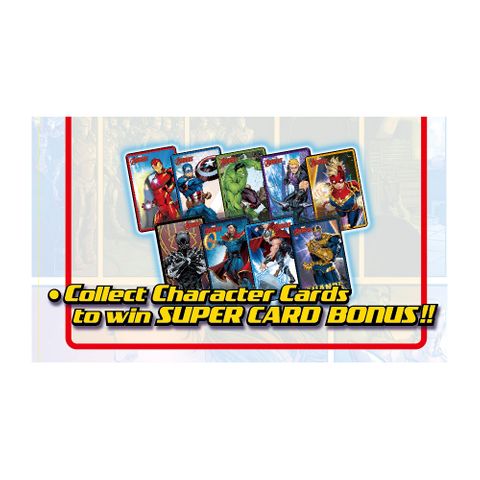 Avengers Cards - RFID 148Pcs