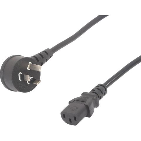 R/A IEC MAINS CORD