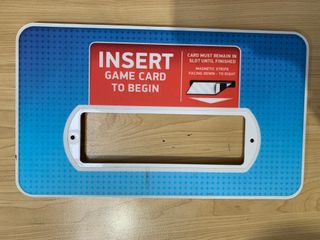 Prize Hub Intercard Metal Plate & Decal