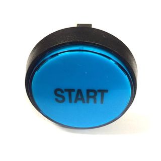BUTTON LG RD BLUE START