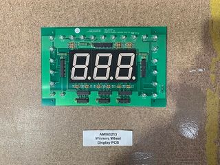 Winners Wheel Display PCB