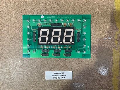 Winners Wheel Display PCB
